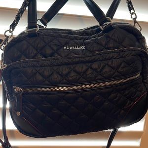 MZ Wallace medium black tote